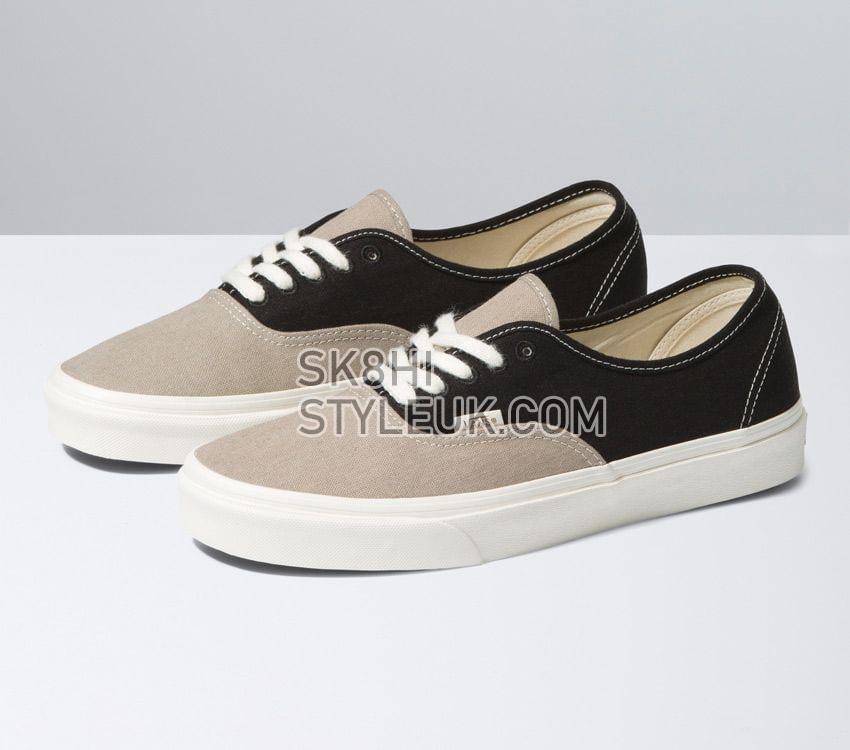 Vans Authentic Eco Theory Mens Womens - Eco Theory Multi Block Black VN0A5KS9BLK Shoes