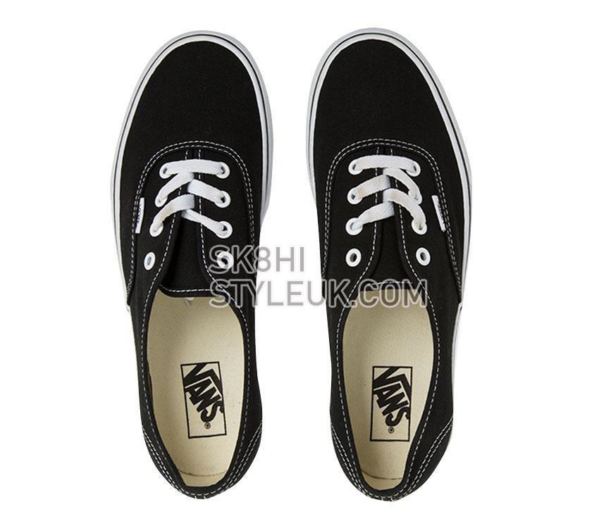 Vans Authentic Platform 2.0 Mens Womens - Black VN-0AV8BLK Shoes