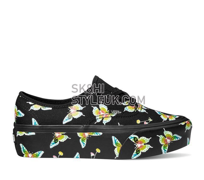 Vans Authentic Stackform Mens Womens - Morph Blackout VN0A4BVO1OJ Shoes