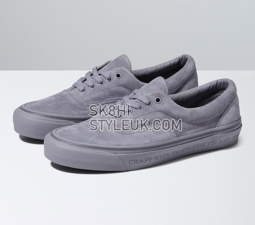 Vans x NEIGHBORHOOD Era 95 Dx Mens Womens - NBHD Grey VN0A7Q5ZGRY Shoes