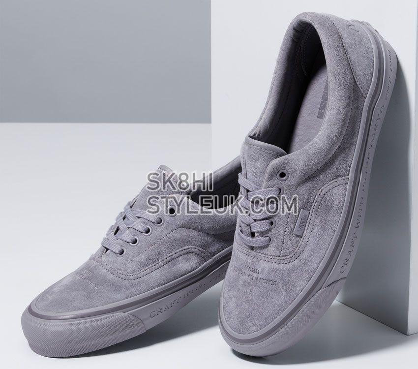 Vans x NEIGHBORHOOD Era 95 Dx Mens Womens - NBHD Grey VN0A7Q5ZGRY Shoes