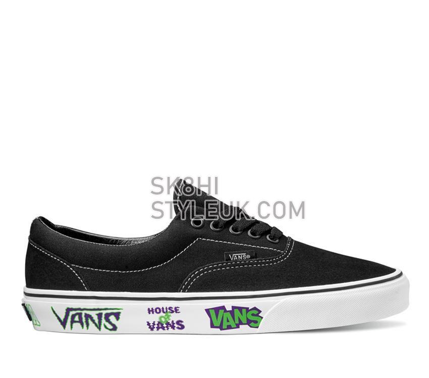 Vans Era Live At Hov Mens Womens - Live At Hov Black/White VN0A5KX5BA2 Shoes