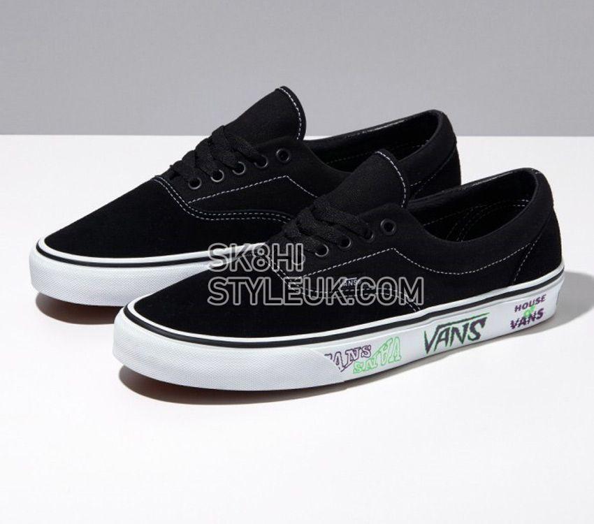 Vans Era Live At Hov Mens Womens - Live At Hov Black/White VN0A5KX5BA2 Shoes