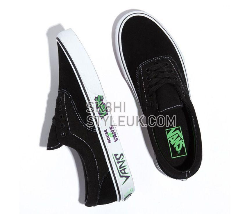 Vans Era Live At Hov Mens Womens - Live At Hov Black/White VN0A5KX5BA2 Shoes