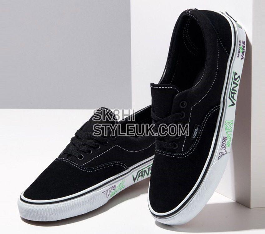 Vans Era Live At Hov Mens Womens - Live At Hov Black/White VN0A5KX5BA2 Shoes