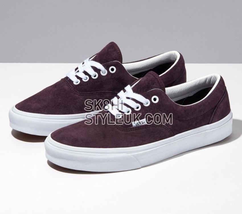 Vans Era Pig Suede Mens Womens - Pig Suede Wine Tasting VN0A5KX5BEF Shoes