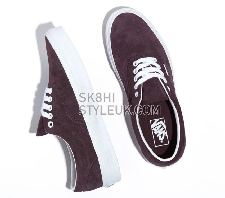 Vans Era Pig Suede Mens Womens - Pig Suede Wine Tasting VN0A5KX5BEF Shoes