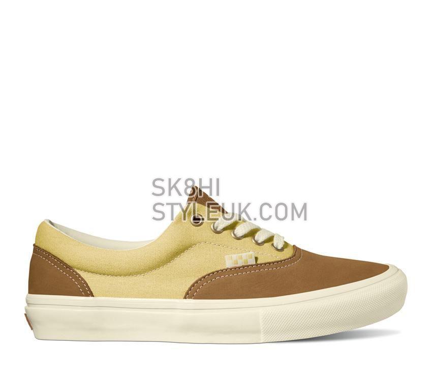 Vans Skate Era Mens Womens - Nubuck/Canvas Brown VN0A5FC9BRO Shoes