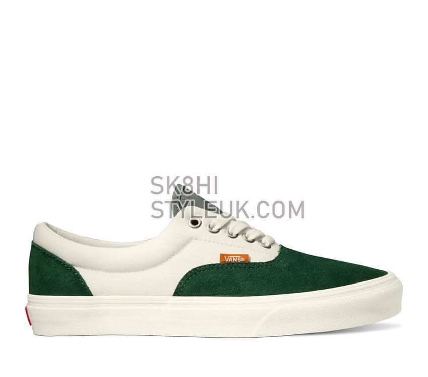 Vans Era Mens Womens - Varsity Canvas Green/Blue VN0A5KX524O Shoes