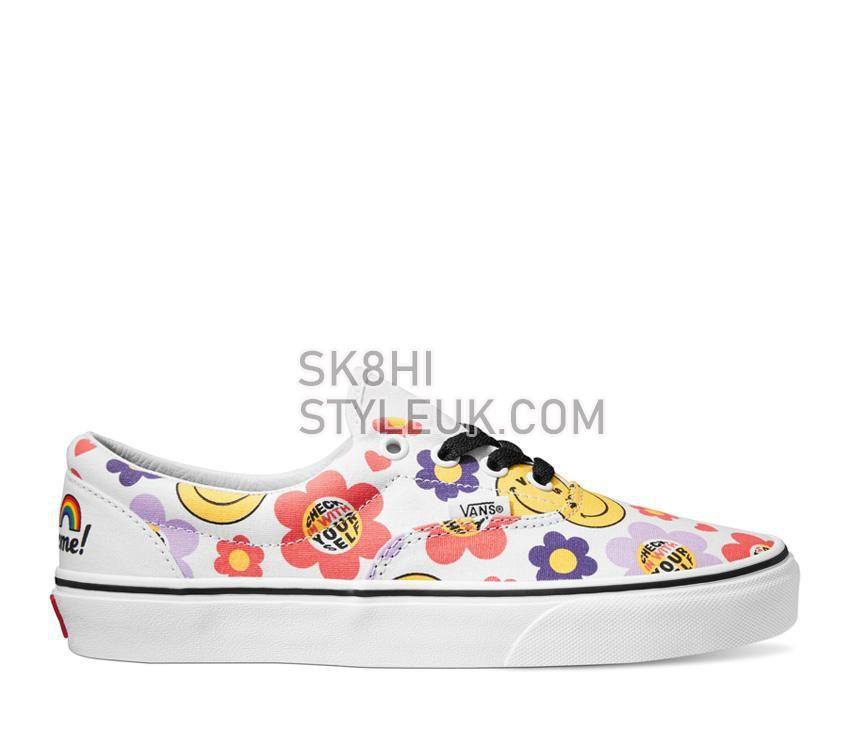 Vans Era Radically Happy Mens Womens - Radically Happy True White VN0A5KX5W00 Shoes