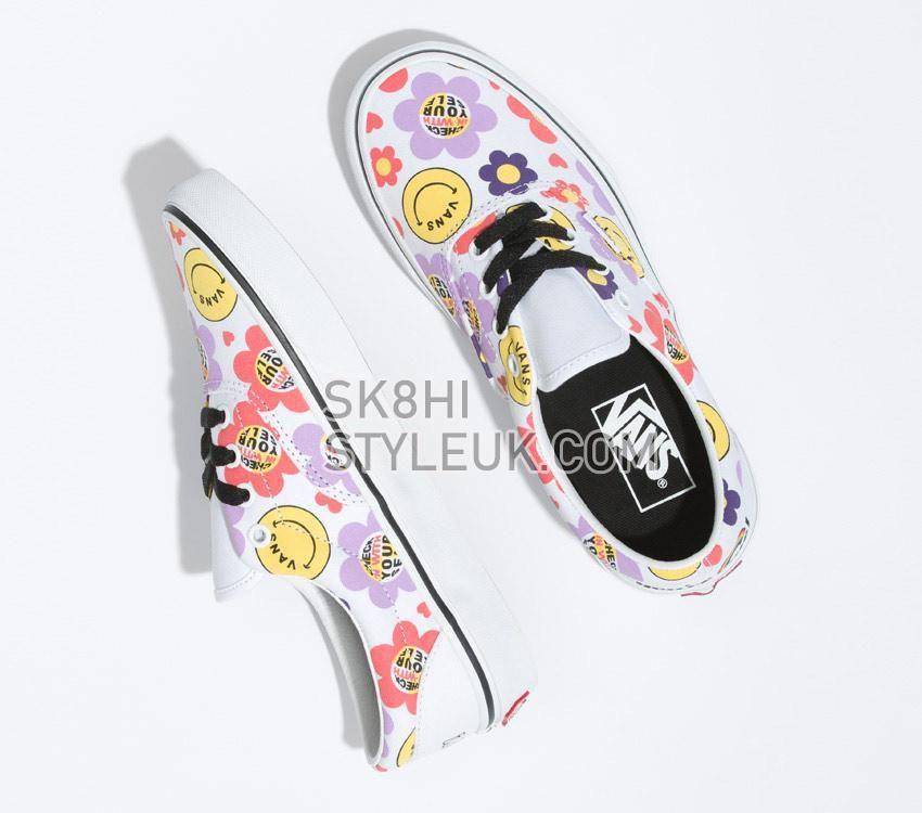 Vans Era Radically Happy Mens Womens - Radically Happy True White VN0A5KX5W00 Shoes