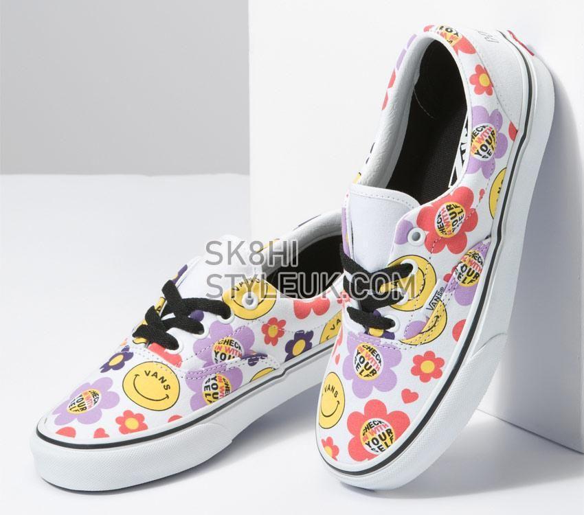 Vans Era Radically Happy Mens Womens - Radically Happy True White VN0A5KX5W00 Shoes