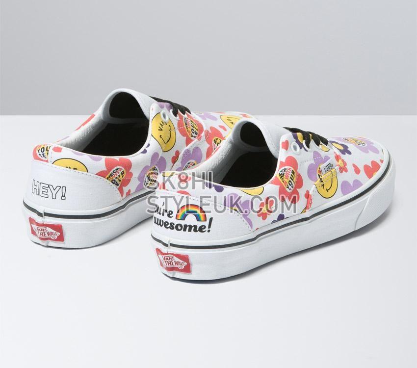 Vans Era Radically Happy Mens Womens - Radically Happy True White VN0A5KX5W00 Shoes