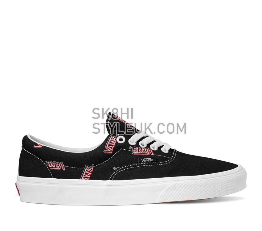 Vans Era Mens Womens - Vans Misprint Black/White VN0A5KX5BZW Shoes