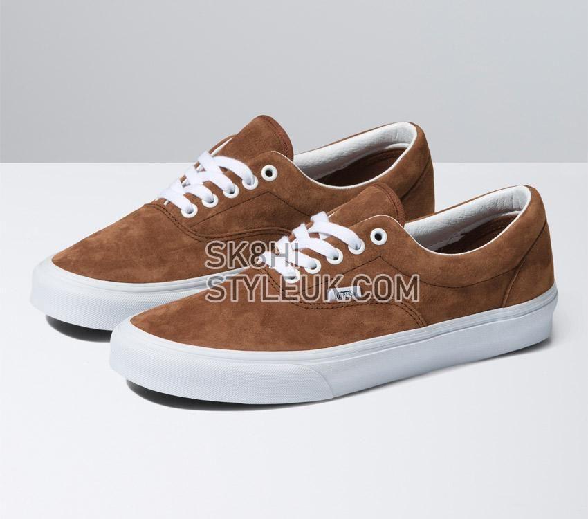 Vans Era Pig Suede Mens Womens - Pig Suede Tortoise Shell VN0A5KX51RE Shoes