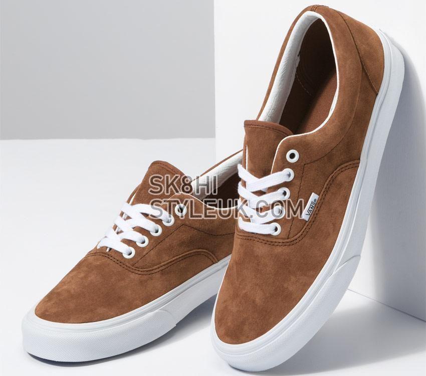 Vans Era Pig Suede Mens Womens - Pig Suede Tortoise Shell VN0A5KX51RE Shoes