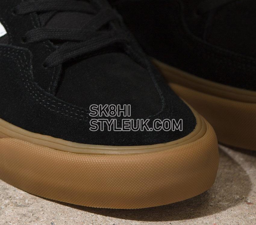 Vans Rowan Mens Womens - Black/Gum VN0A5JICB9M Shoes