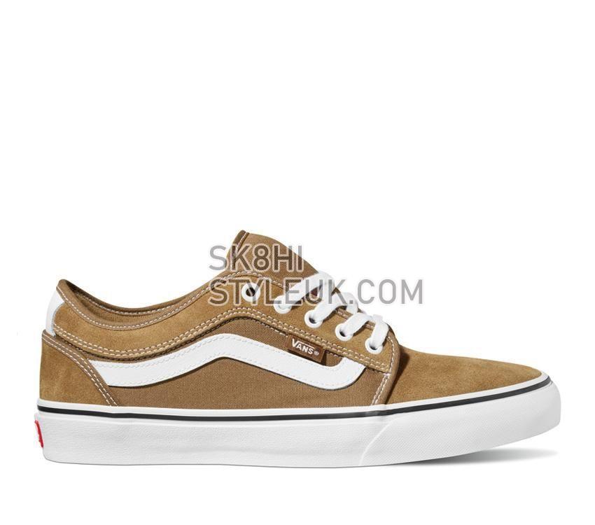 Vans Chukka Low Mens Womens - Tobacco Brown VN0A5KQZTBN Shoes