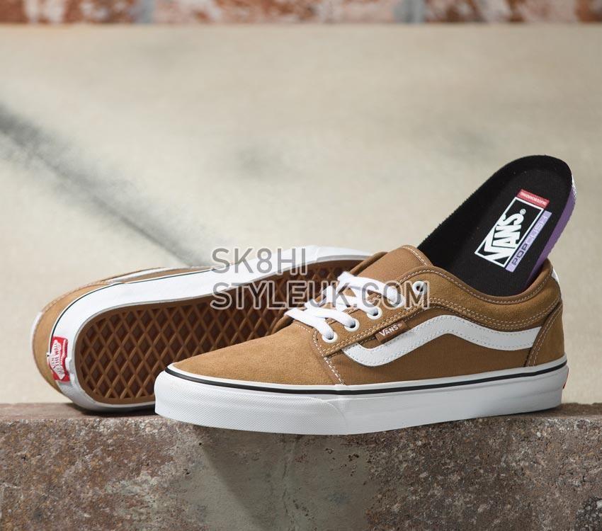 Vans Chukka Low Mens Womens - Tobacco Brown VN0A5KQZTBN Shoes