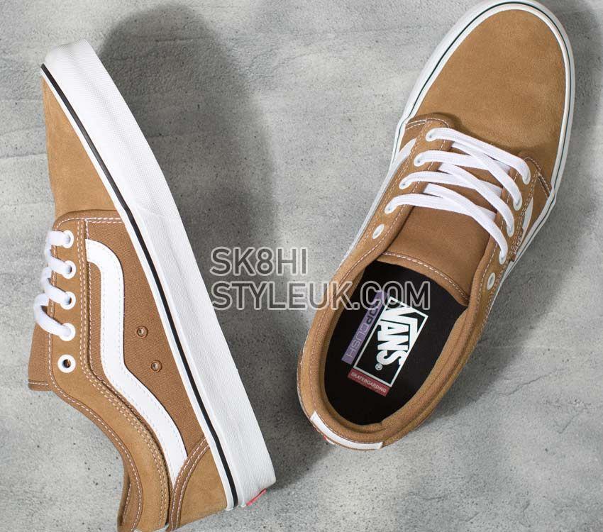 Vans Chukka Low Mens Womens - Tobacco Brown VN0A5KQZTBN Shoes