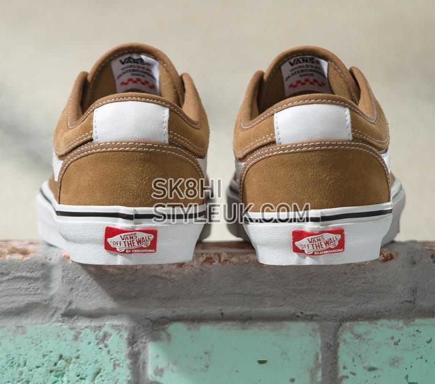 Vans Chukka Low Mens Womens - Tobacco Brown VN0A5KQZTBN Shoes