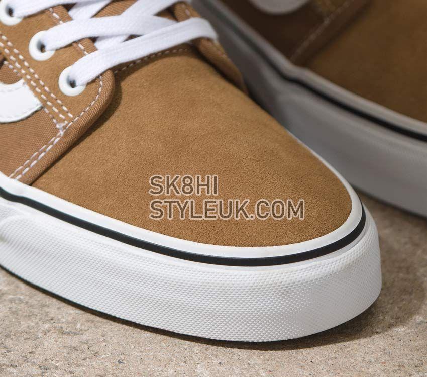 Vans Chukka Low Mens Womens - Tobacco Brown VN0A5KQZTBN Shoes