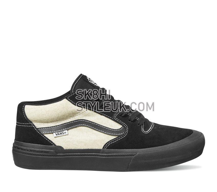 Vans Bmx Style 114 Fast And Loose Mens Womens - Fast And Loose Black VN0A4BXLBLA Shoes