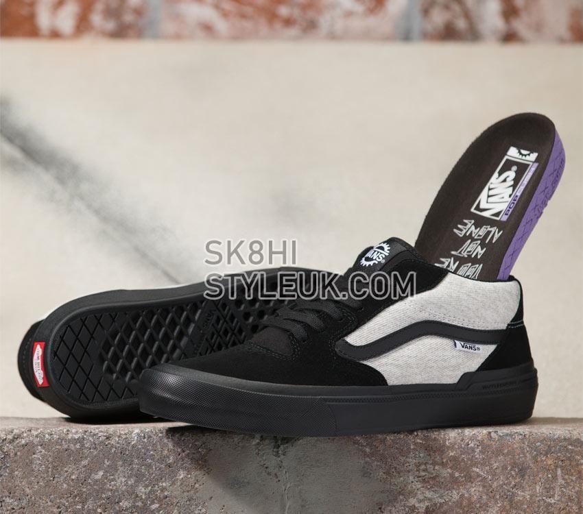 Vans Bmx Style 114 Fast And Loose Mens Womens - Fast And Loose Black VN0A4BXLBLA Shoes