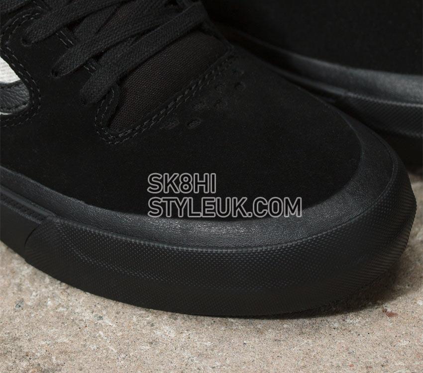 Vans Bmx Style 114 Fast And Loose Mens Womens - Fast And Loose Black VN0A4BXLBLA Shoes