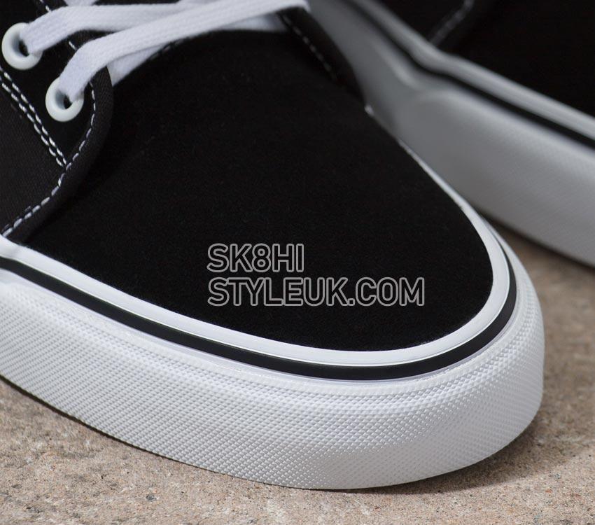 Vans Skate Chukka Low Mens Womens - Black/White VN0A4BX4Y28 Shoes