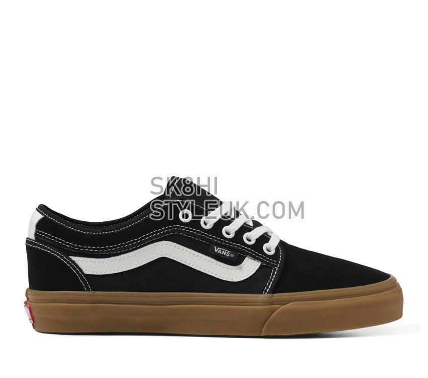 Vans Chukka Low Mens Womens - Black/Gum VN0A5KQZB9M Shoes