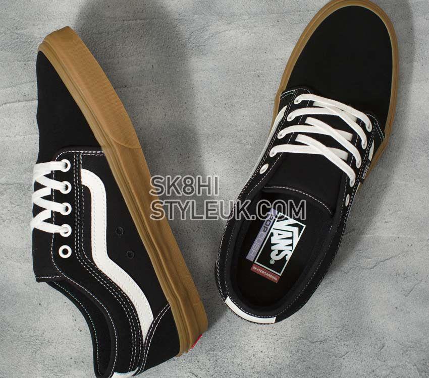 Vans Chukka Low Mens Womens - Black/Gum VN0A5KQZB9M Shoes