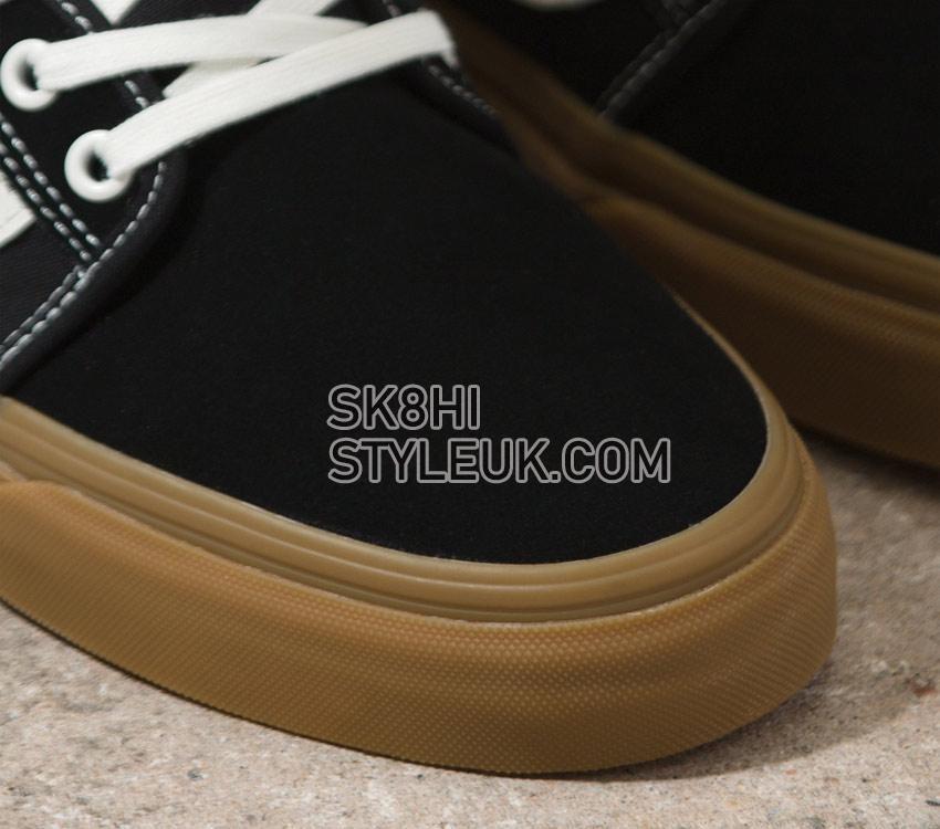 Vans Chukka Low Mens Womens - Black/Gum VN0A5KQZB9M Shoes