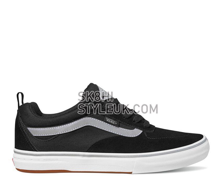 Vans The Kyle Walker Mens Womens - Black/Reflective VN0A5JIEBRF Shoes