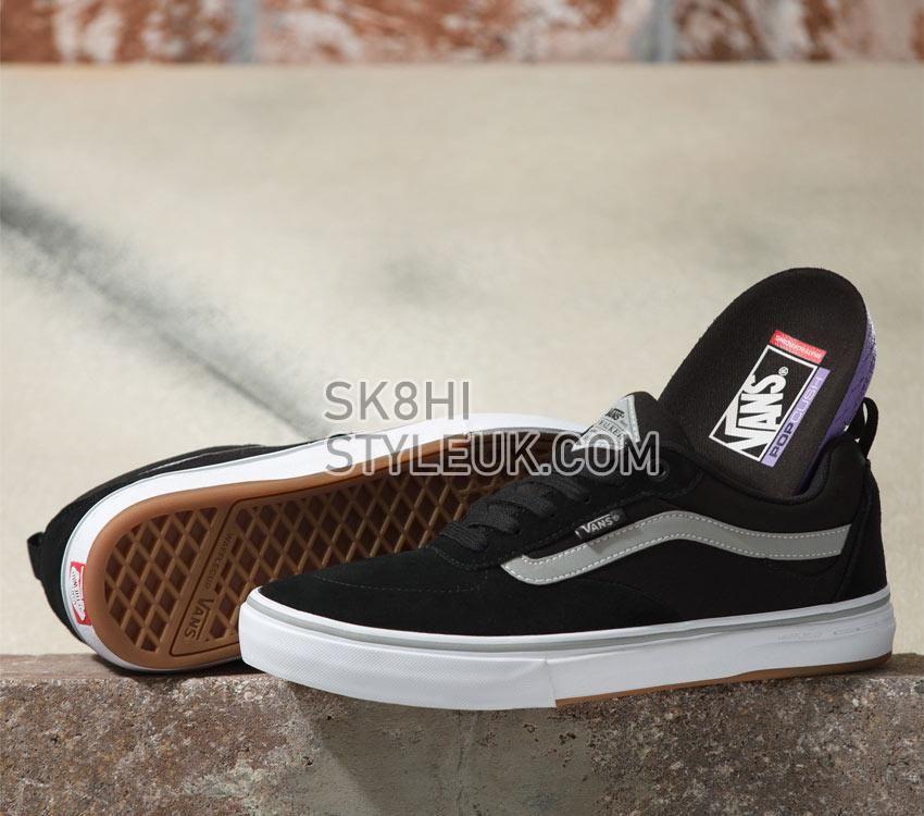 Vans The Kyle Walker Mens Womens - Black/Reflective VN0A5JIEBRF Shoes