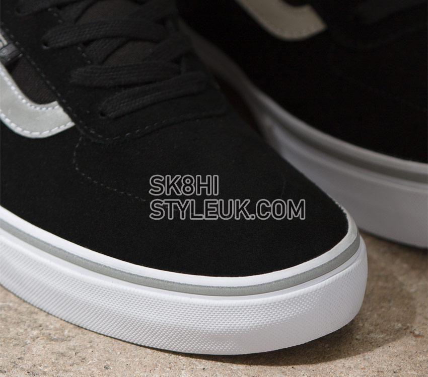 Vans The Kyle Walker Mens Womens - Black/Reflective VN0A5JIEBRF Shoes