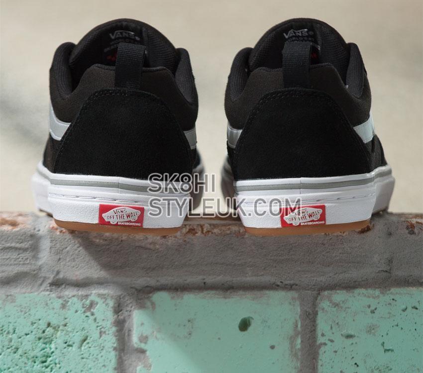 Vans The Kyle Walker Mens Womens - Black/Reflective VN0A5JIEBRF Shoes