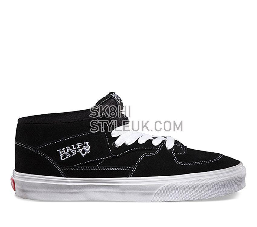 Vans Half Cab Mens Womens - Black VN-0DZ3BLK Shoes