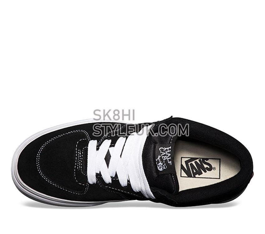 Vans Half Cab Mens Womens - Black VN-0DZ3BLK Shoes