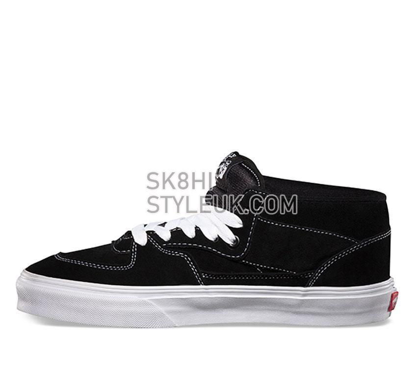 Vans Half Cab Mens Womens - Black VN-0DZ3BLK Shoes