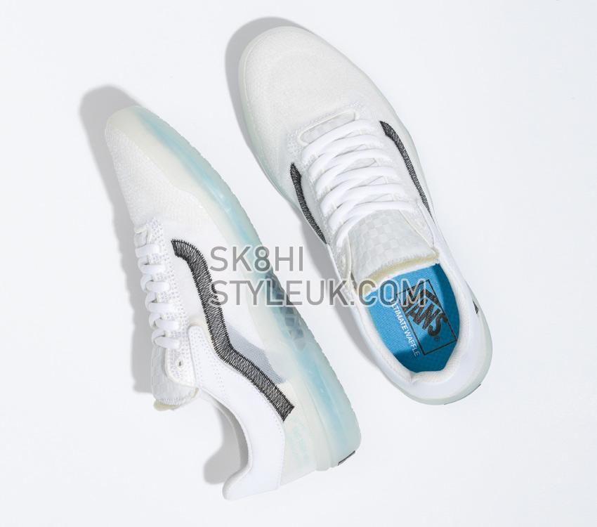 Vans EVDNT Ultimatewaffle Exp Mens Womens - Staple White VN0A7Q5UWHT Shoes