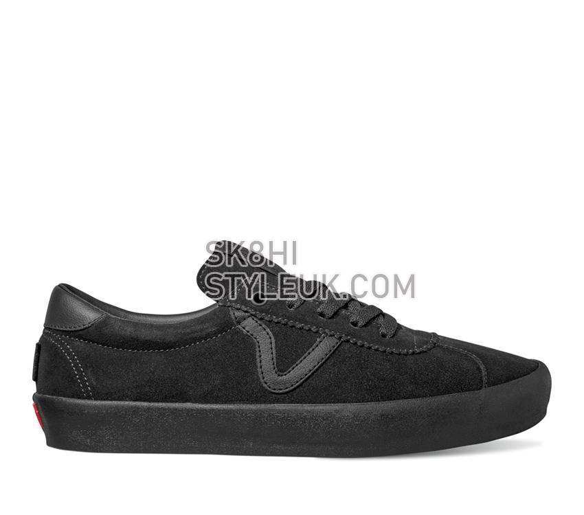 Vans Skate Sport Mens Womens - Black/Black VN0A5HEKBKA Shoes