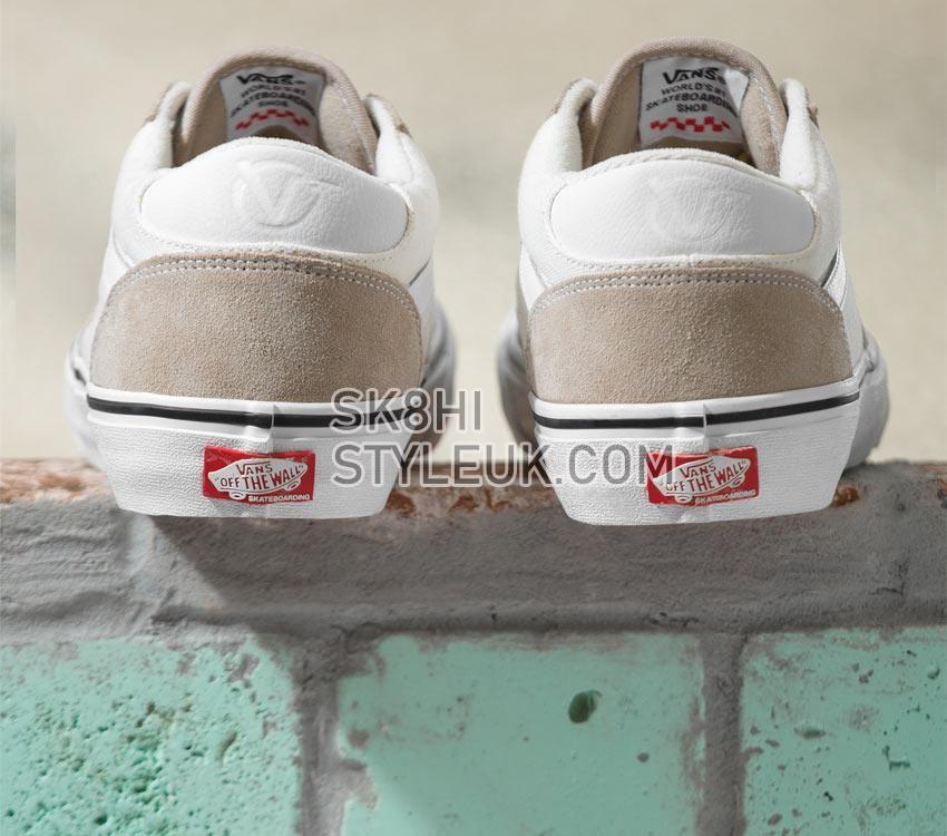 Vans Rowan Mens Womens - Cobblestone VN0A5JICBD3 Shoes