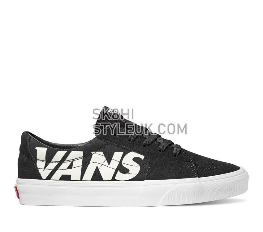 Vans Sk8-Low Mens Womens - Hi-Def Black/White VN0A5KXDY28 Shoes