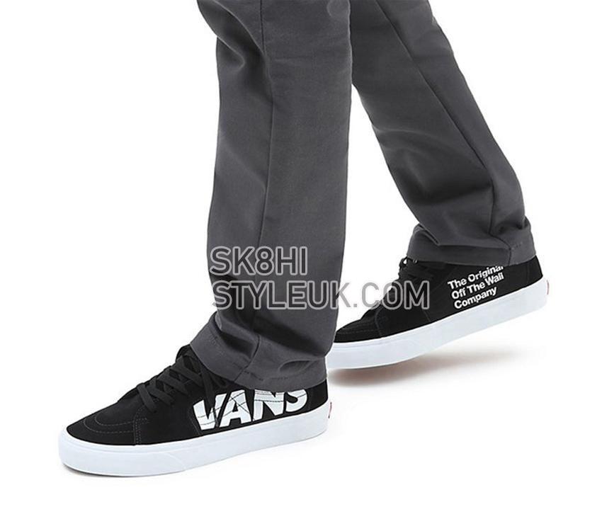 Vans Sk8-Low Mens Womens - Hi-Def Black/White VN0A5KXDY28 Shoes