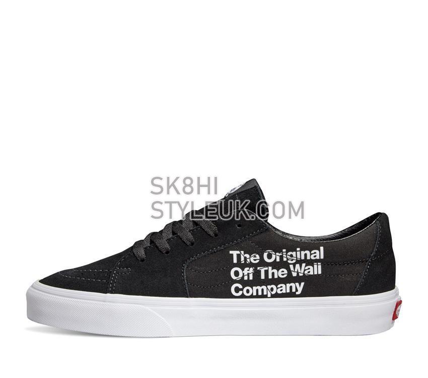 Vans Sk8-Low Mens Womens - Hi-Def Black/White VN0A5KXDY28 Shoes