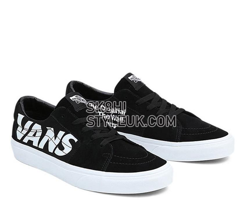 Vans Sk8-Low Mens Womens - Hi-Def Black/White VN0A5KXDY28 Shoes