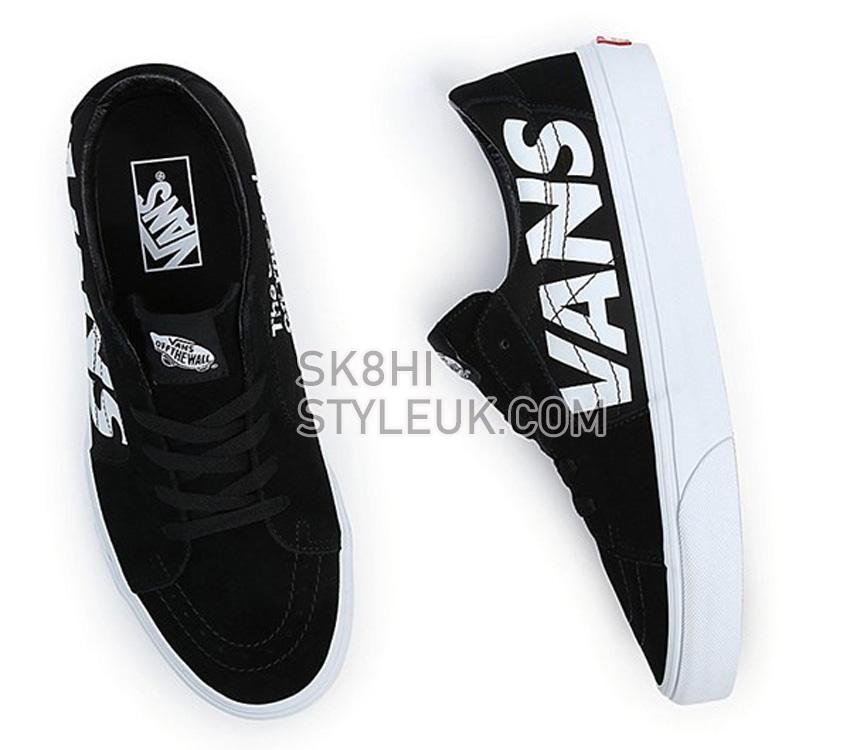 Vans Sk8-Low Mens Womens - Hi-Def Black/White VN0A5KXDY28 Shoes