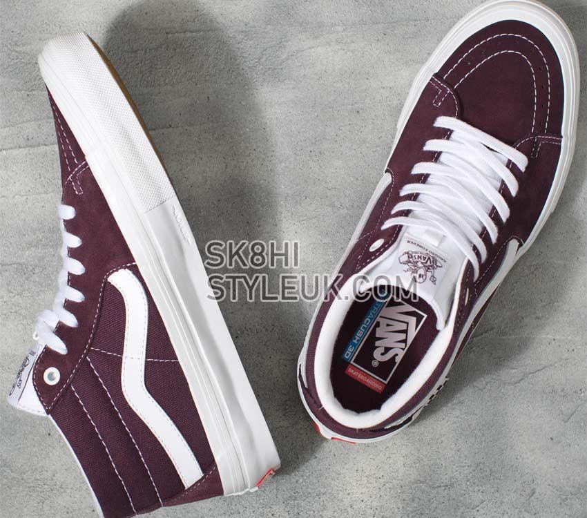 Vans Skate Grosso Mid Mens Womens - Wrapped Wine VN0A5FCGWNE Shoes