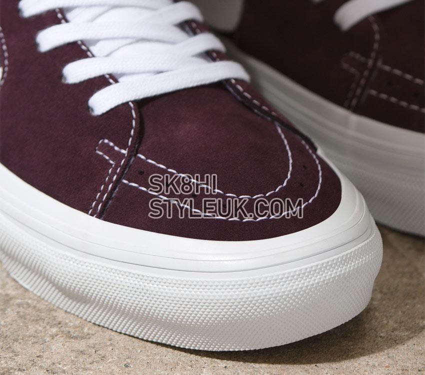 Vans Skate Grosso Mid Mens Womens - Wrapped Wine VN0A5FCGWNE Shoes